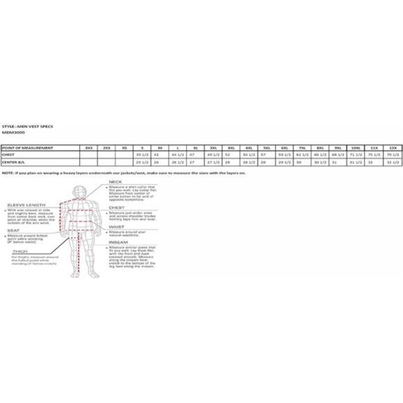 Leather Men's Concealed Snap Denim Club Style Vest w/Hidden Zipper - Picture 4 of 5